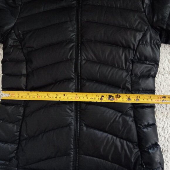 "BLINK" by Danier Leather black puffer jacket, 2XS - Picture 8 of 8